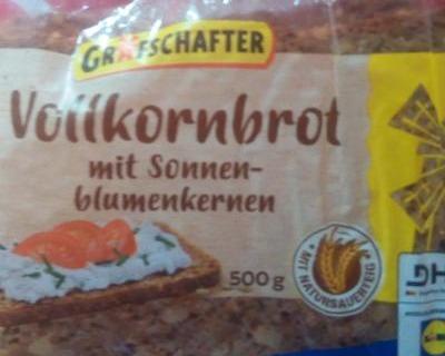 Фото - Хліб житній із насінням соняшнику Grafschafter Lidl