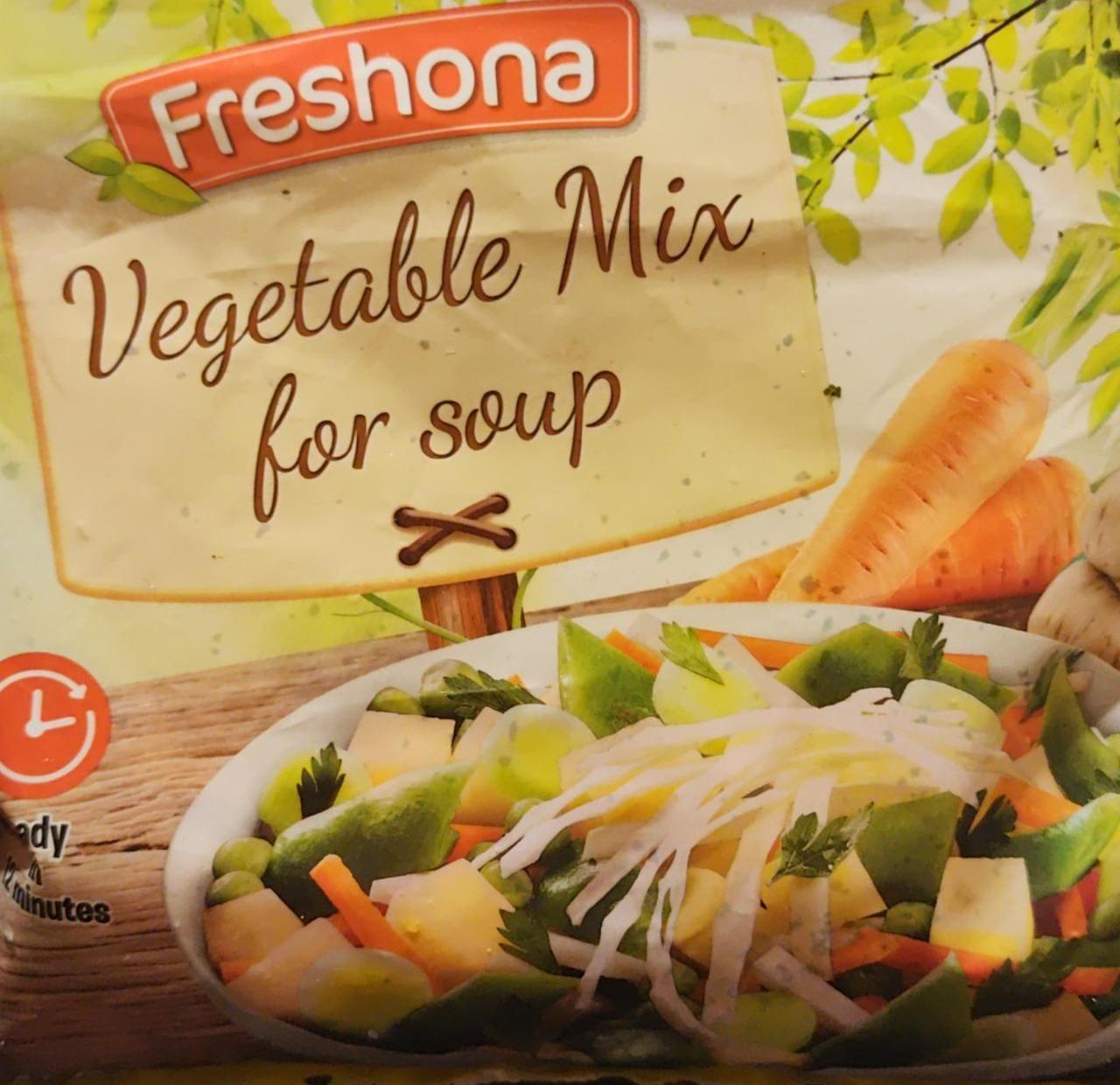 Фото - Vegetable Mix for Soup Freshona
