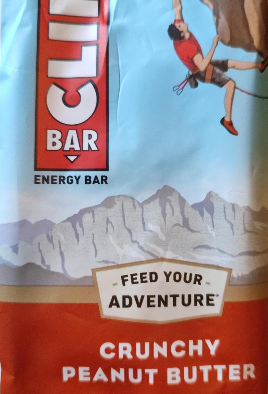 Фото - Energy Bar Crunchy Peanut Butter Clif Bar
