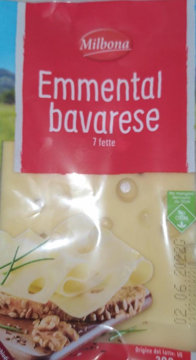 Фото - Сир з горіхами Emmental bavarese Milbona