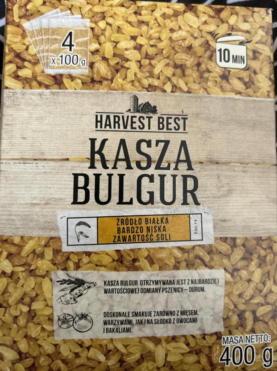 Фото - Kasza Bulgur Harvest Best