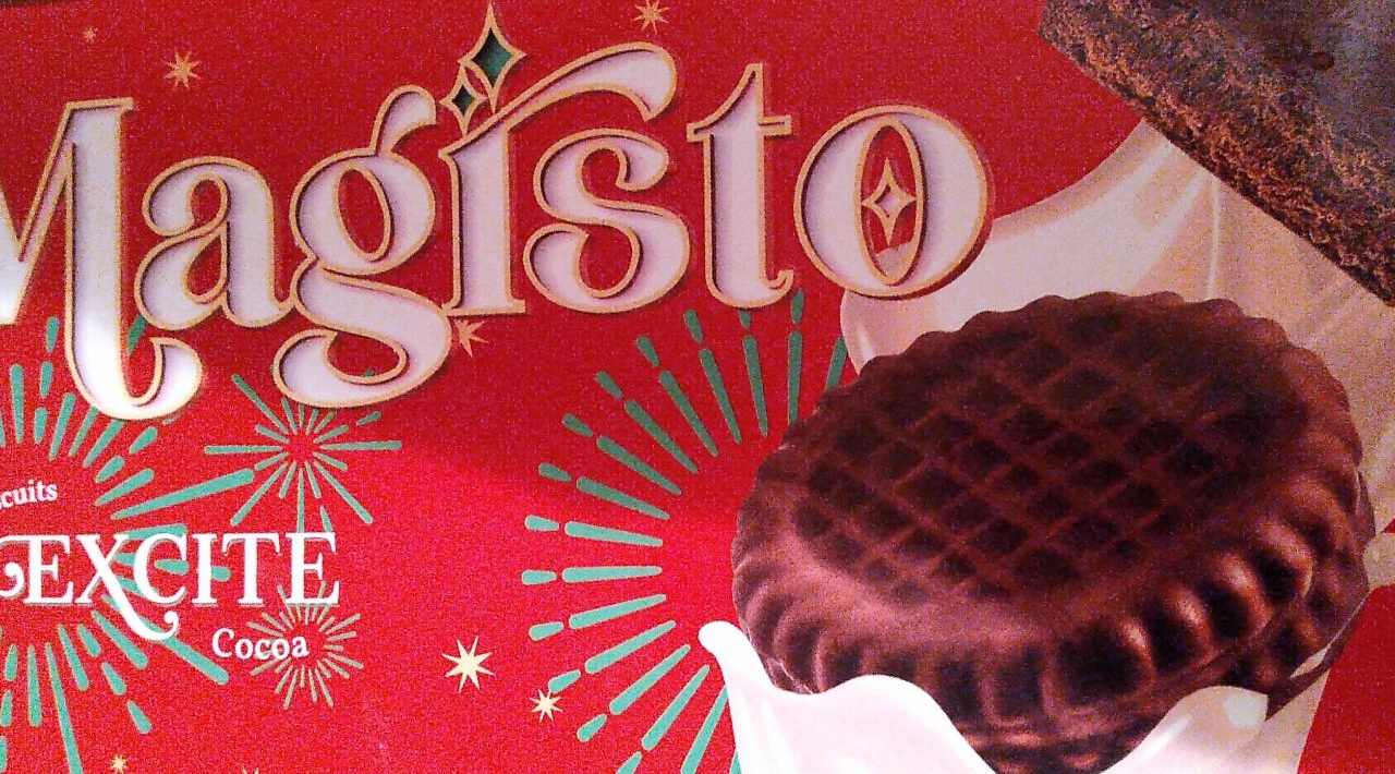 Фото - Печиво цукрове Excite Biscuits Cocoa Magїsto