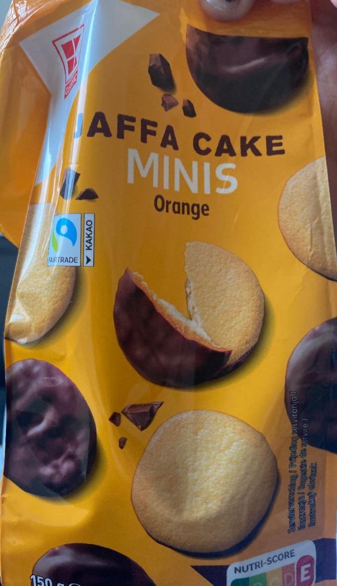 Фото - Печиво Jaffa Cake Minis Orange K-Classic