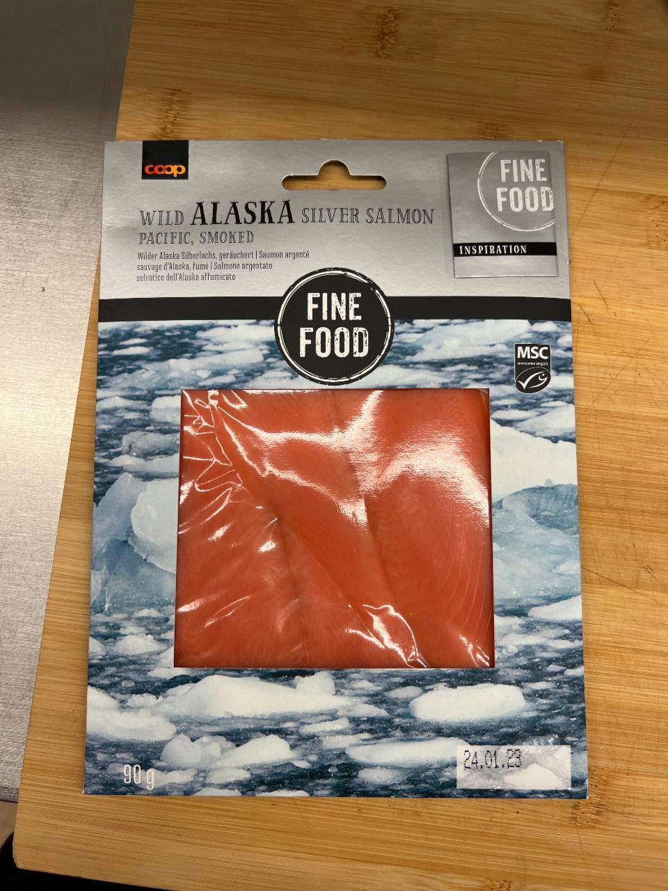 Фото - Лосось дикий копчений Wild Alaska Silver Salmon Fine Food