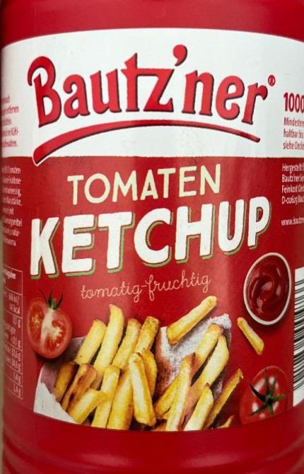 Фото - Кетчуп Tomaten Ketchup Bautzner