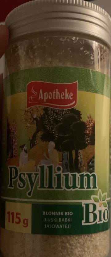 Фото - Органічне лушпиння насіння подорожника Psyllium Apotheke