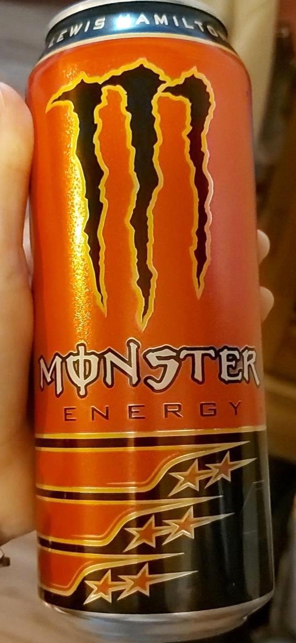 Фото - Monster energy Lewis Hamilton