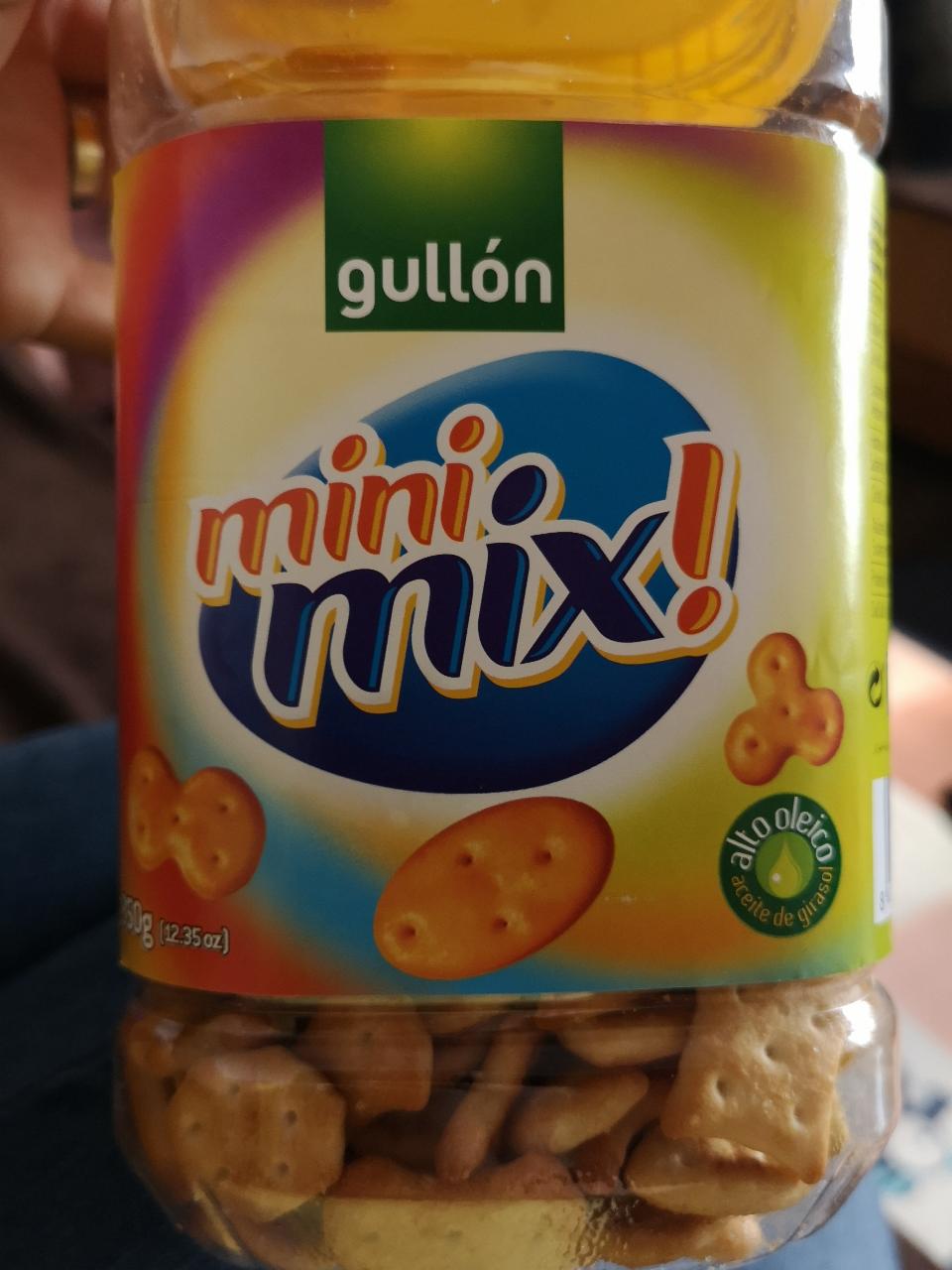 Фото - Печиво Mini Mix Gullon