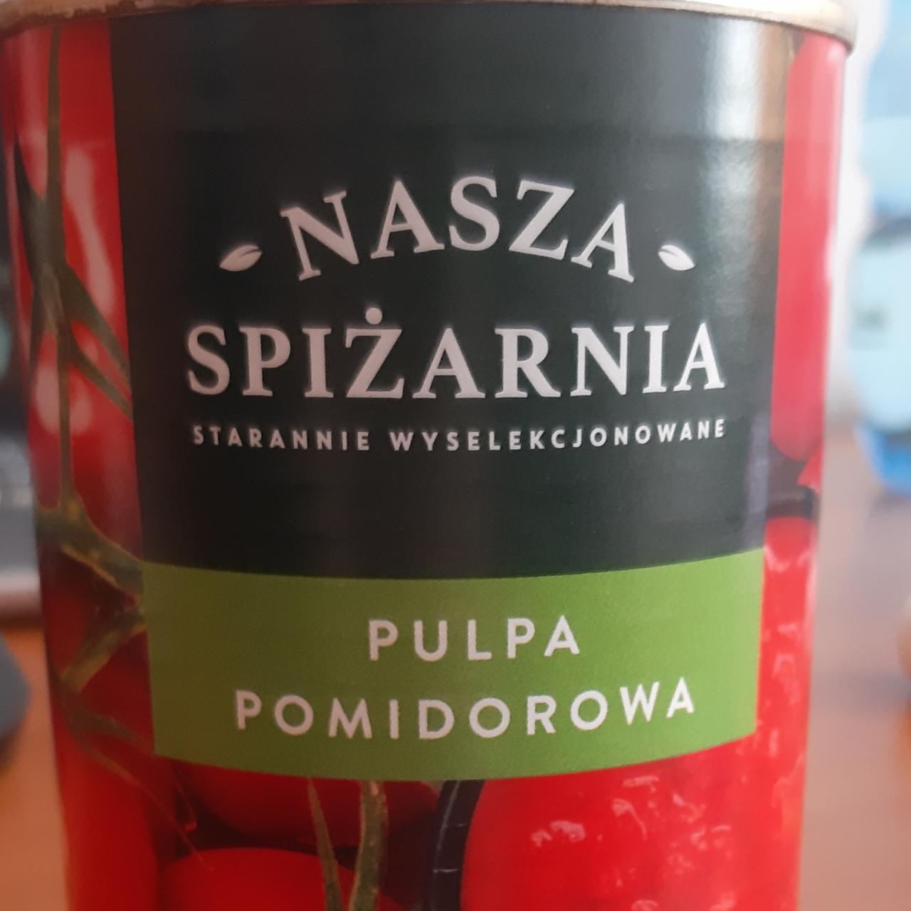 Фото - Pulpa pomidorowa Nasza Spiżarnia