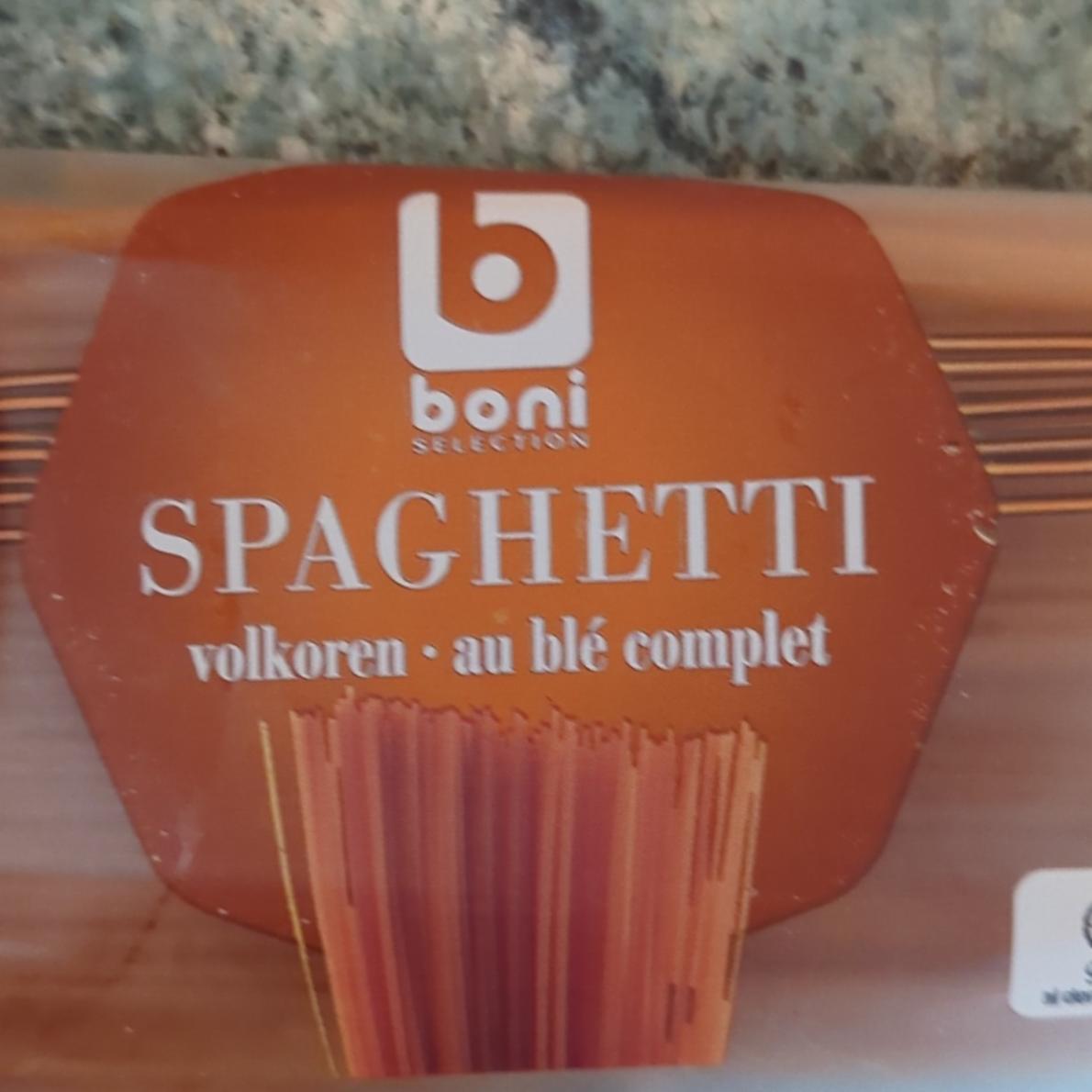 Фото - Макаронні вироби Spaghetti Volkoren Boni