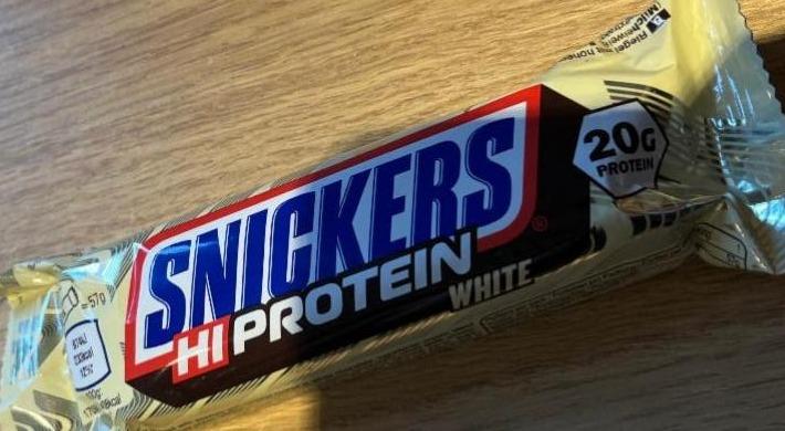 Фото - Hi Protein Bar White Snickers