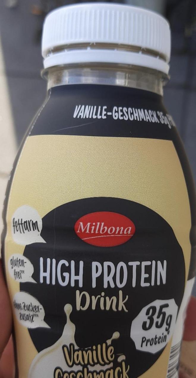 Фото - High Protein Drink Milbona