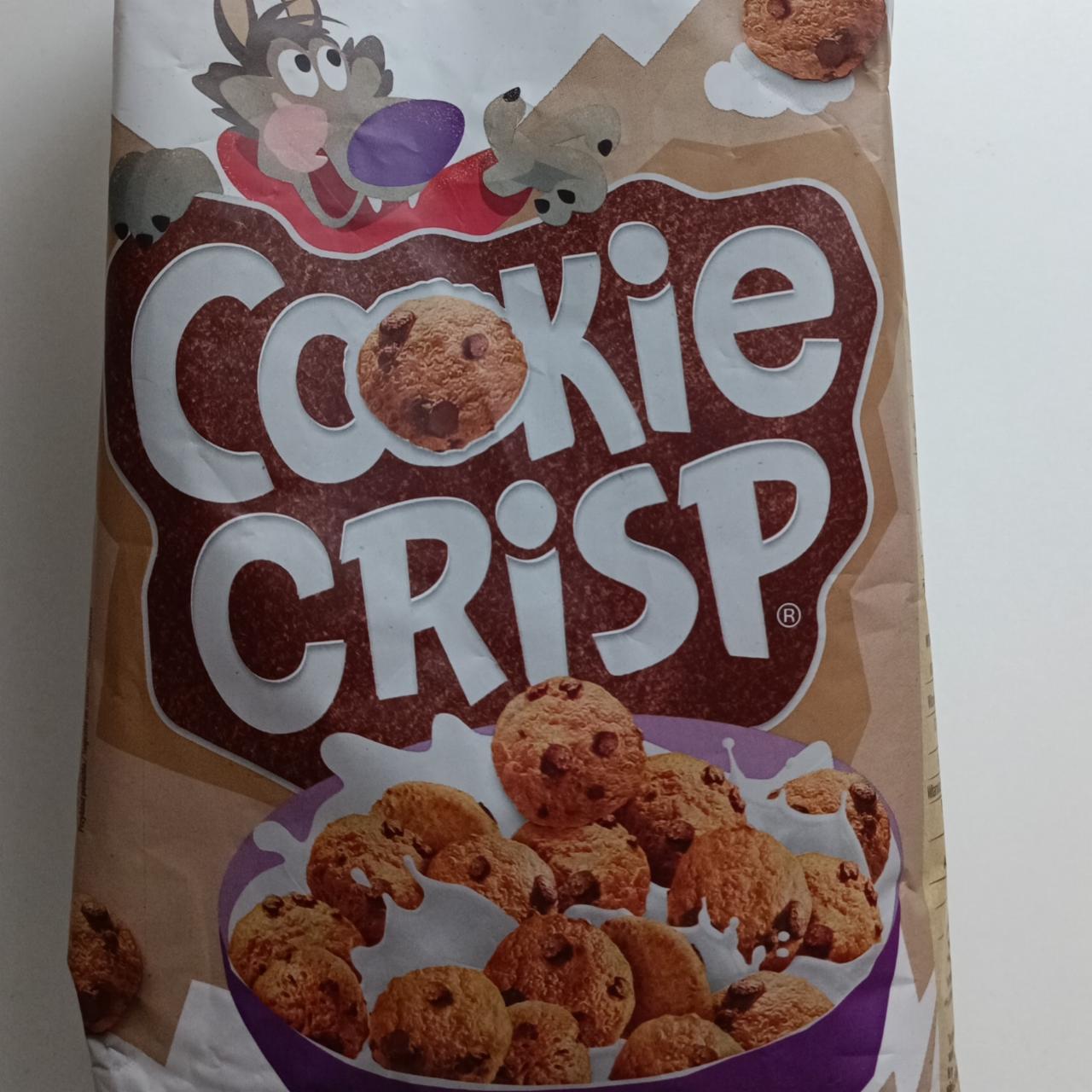 Фото - Сухий сніданок cookie crisp Nestlé