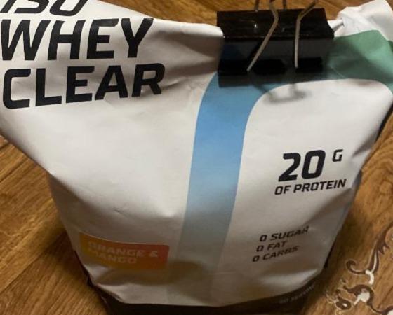 Фото - Iso Whey Clear from 86% protein Progress Nutrition Progress Nutrition