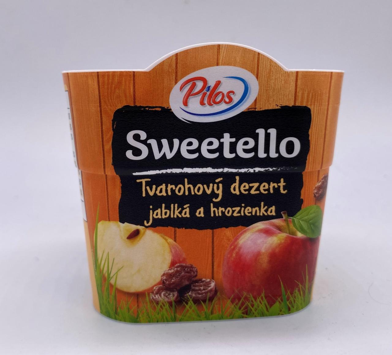 Фото - Сирний десерт з яблуками та родзинками Sweetello
