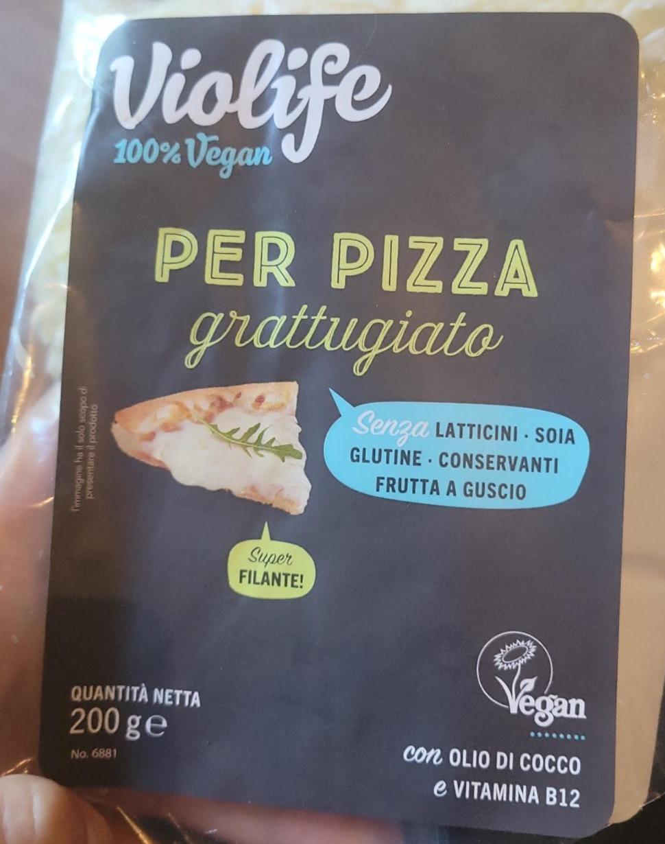 Фото - Сир тертий для піци Per Pizza 100% Vegan Violife