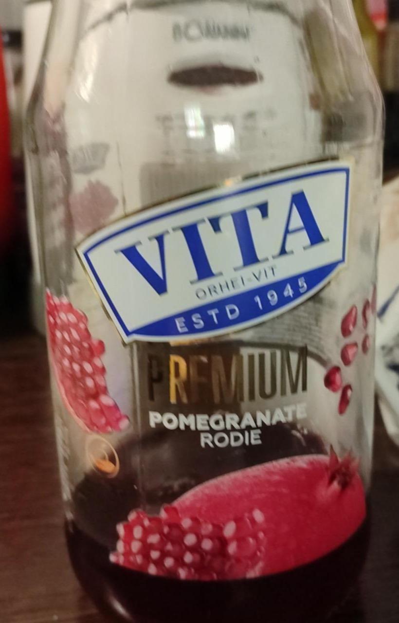 Фото - Pomegranate rodie Premium Vita