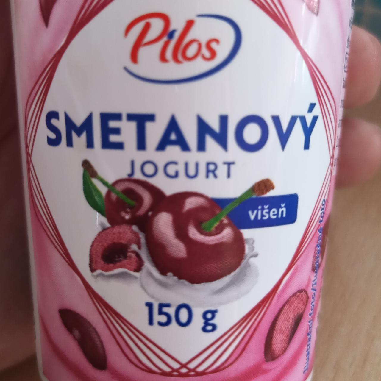 Фото - Smetanový jogurt višeň Pilos