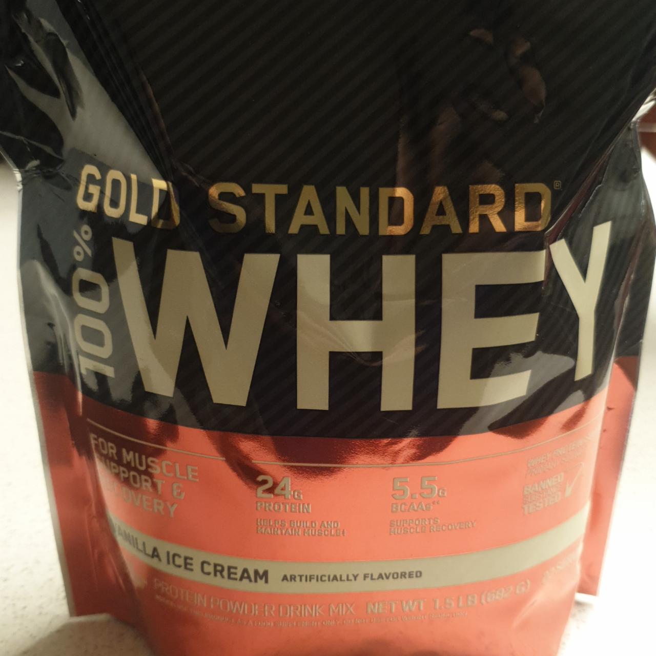 Фото - Протеїн 100% Whey Protein Gold Standard Optimum Nutrition