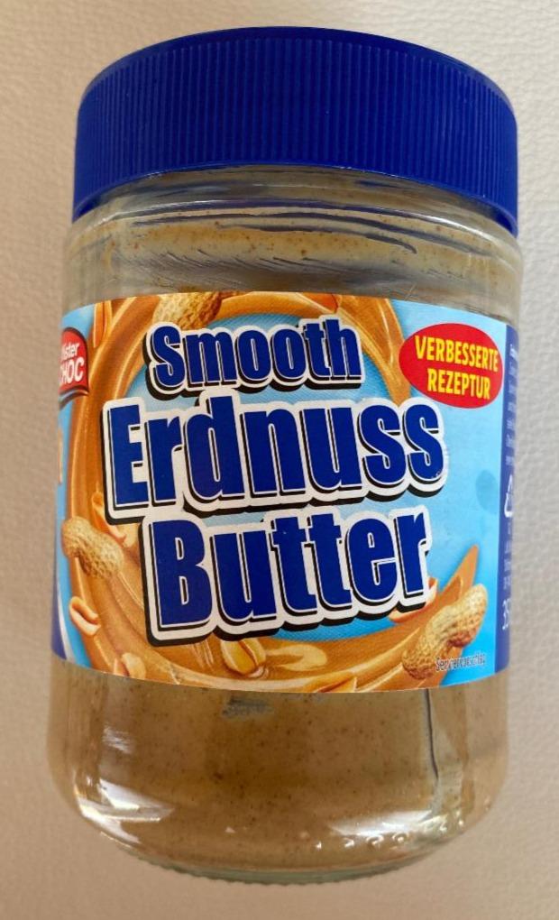 Фото - Арахісова паста Smooth Erdnuss Butter Mister Choc