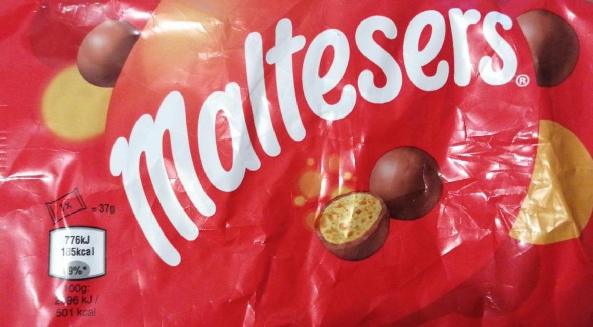 Фото - Шоколадне хрустке драже Maltesers
