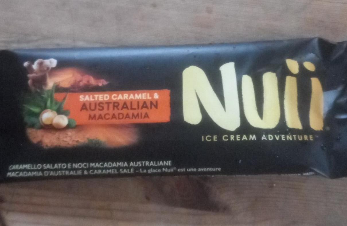 Фото - Морозиво солона карамель та австралійська макадамія Nuii