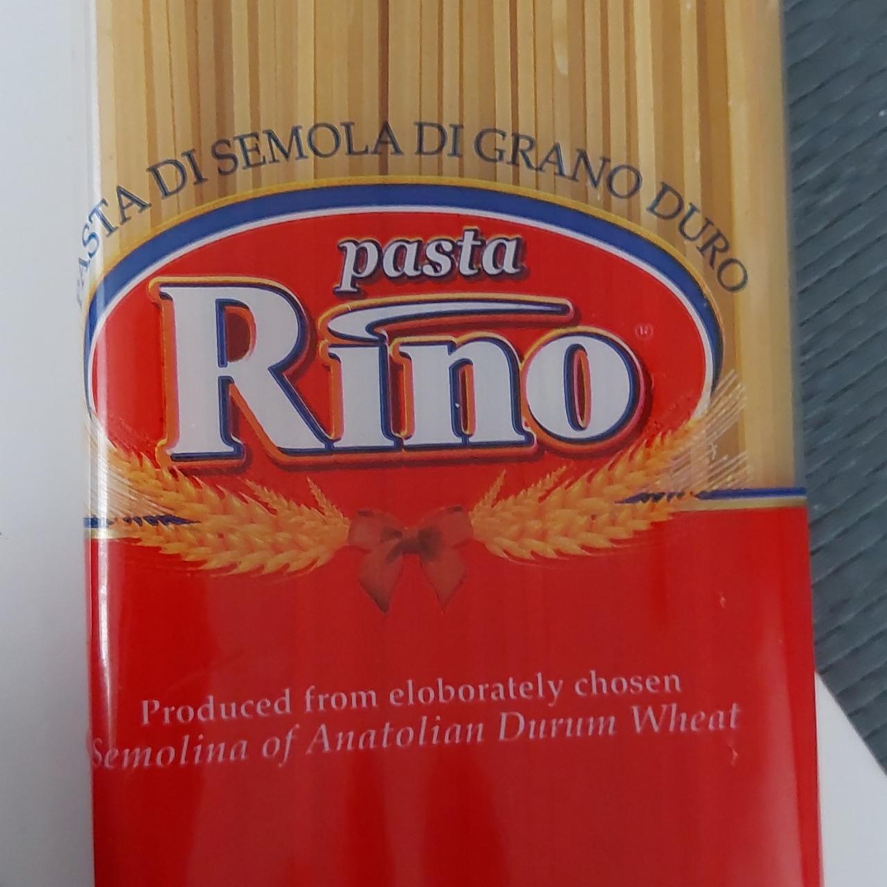 Фото - Макарони спагеті Pasta Rino