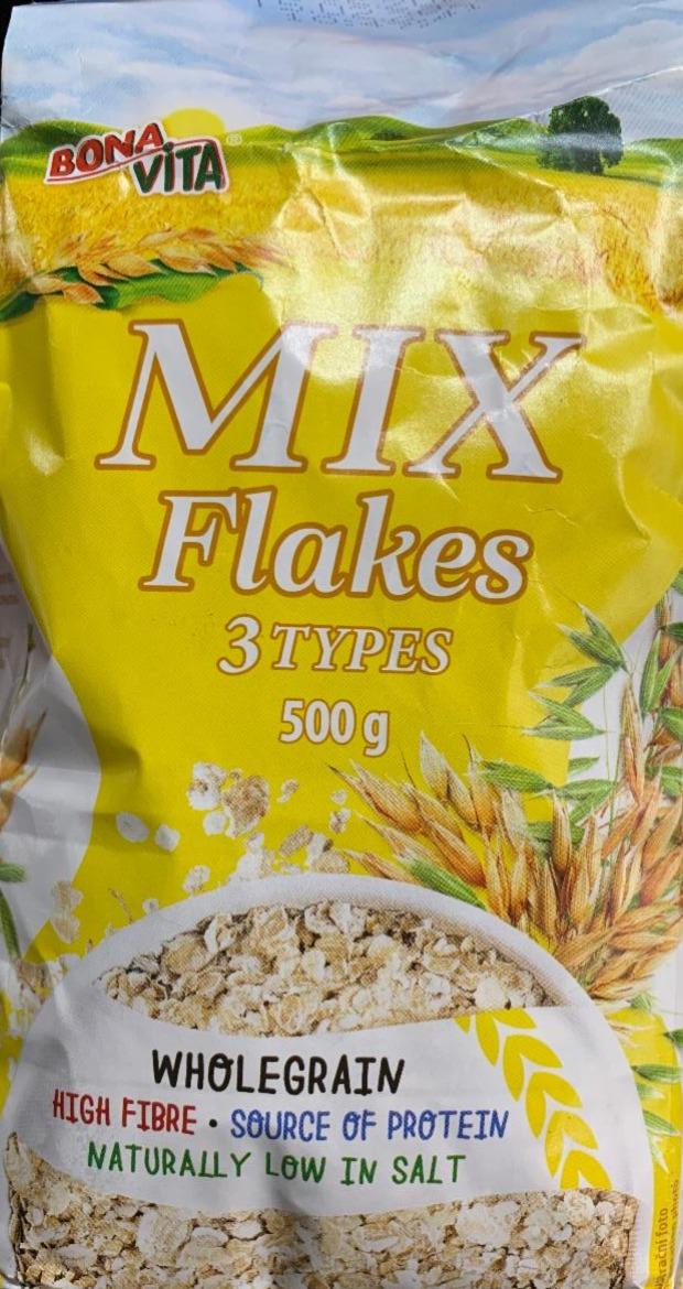 Фото - Mix Flakes 3 types Bona Vita
