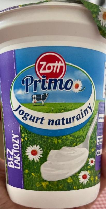 Фото - Йогурт натуральний безлактозний Primo Zott