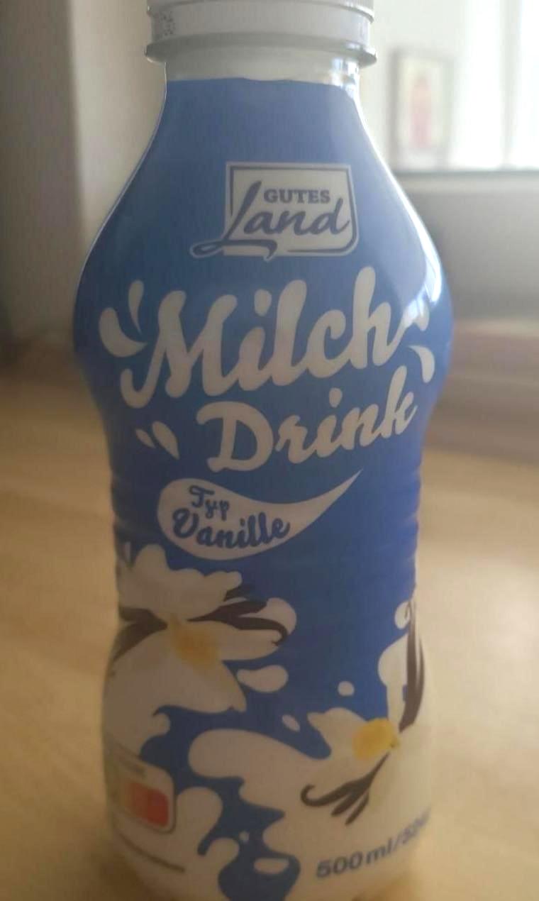 Фото - Напій молочний ванільний Vanilla Milch Drink Gutes Land