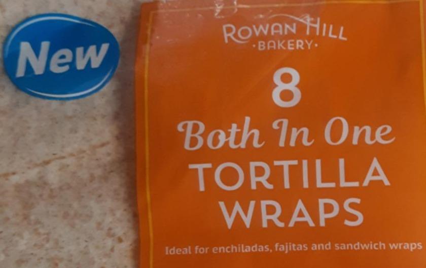 Фото - Both in one tortilla wraps - Roman hill bakery