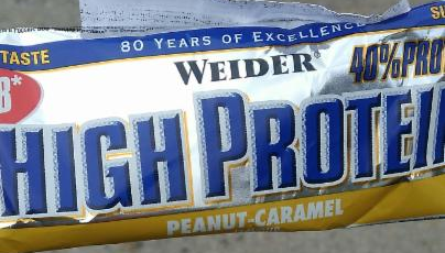 Фото - Протеїновий батончик 40% Peanut Caramel High Protein Weider