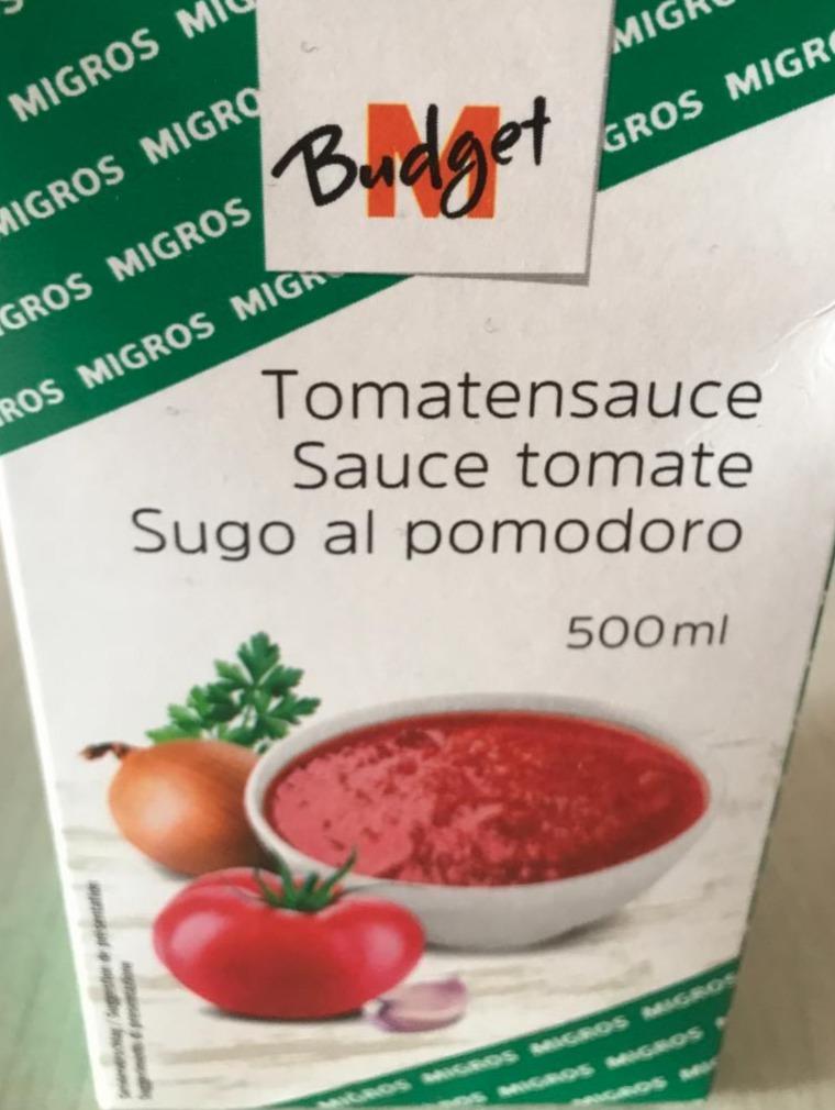 Фото - Томатна паста Sauce Tomate M-Budget