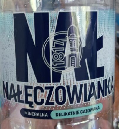 Фото - Вода мінеральна газована Naleczowianka