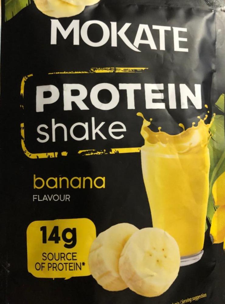 Фото - Protein shake banana flavour Mokate
