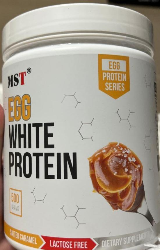 Фото - Протеїн яєчний Egg White Protein MST