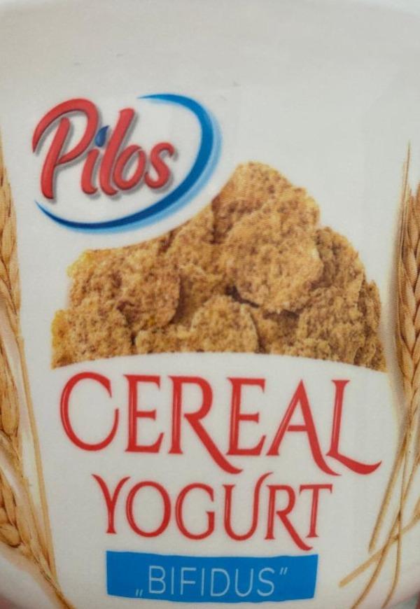 Фото - Йогурт Cereal yogurt Bifidus Pilos