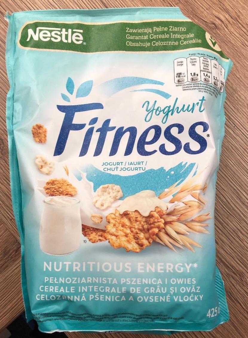 Фото - Пластівці з цільнозернової пшениці Yoghurt Fitness Nestlé