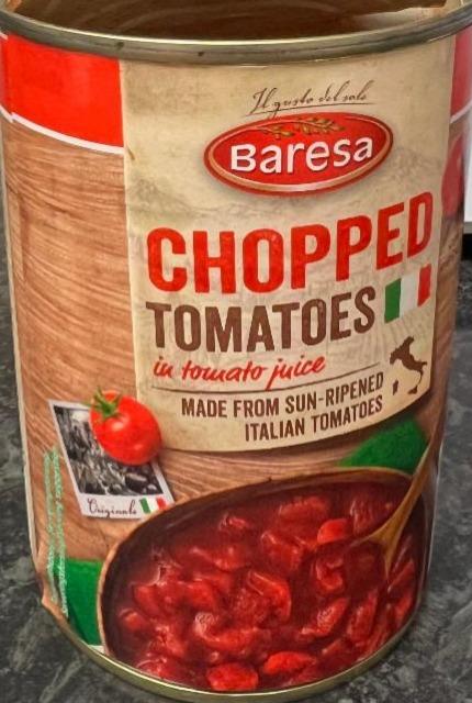 Фото - Chopped tomatoes Baresa