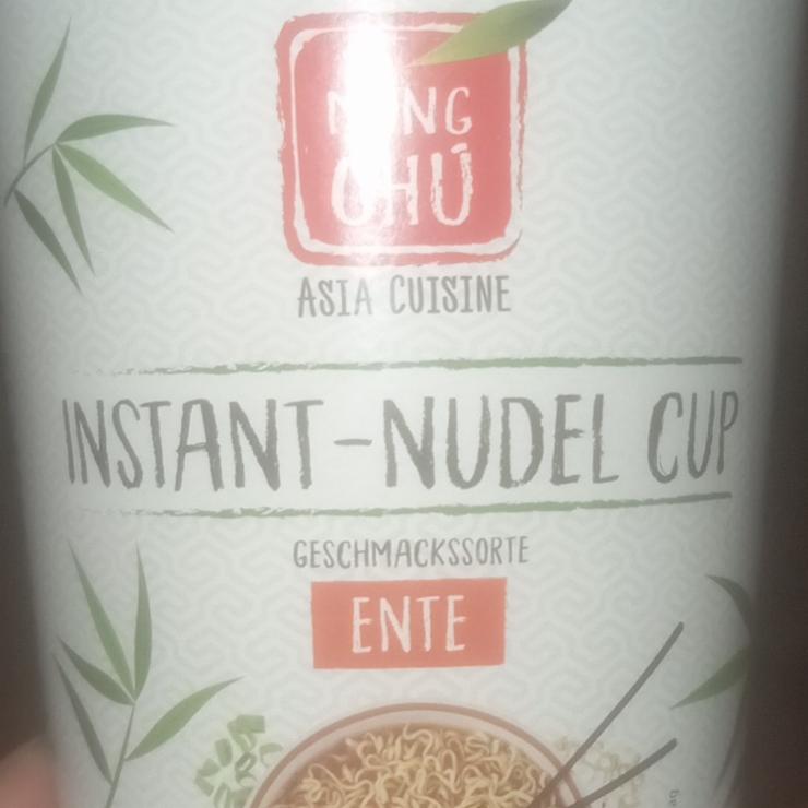 Фото - Локшина швидкого приготування Instant-Nudel Cup Mìng Chú
