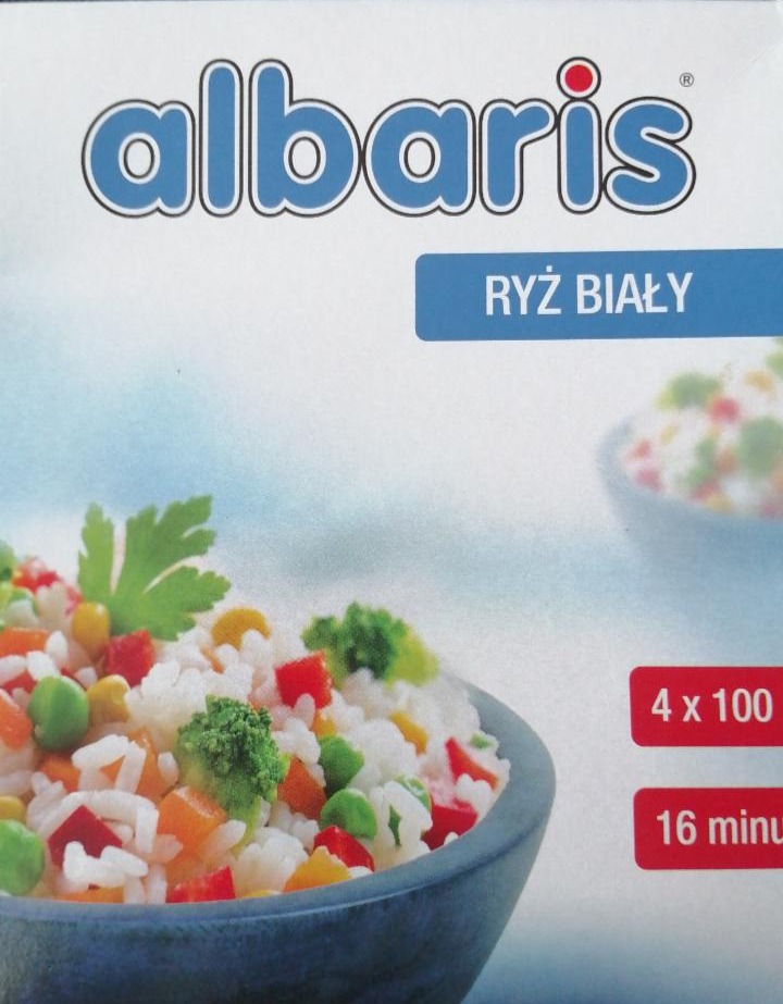 Фото - ryż biały Albaris