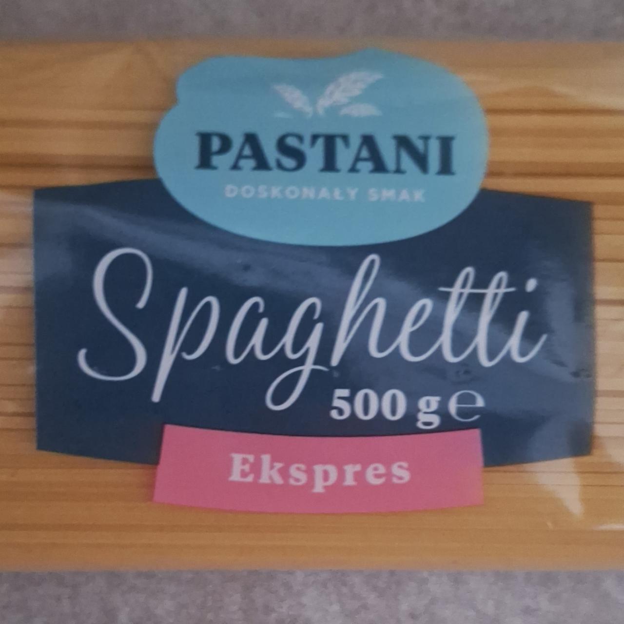 Фото - Спагетті Spaghetti Ekspres Pastani