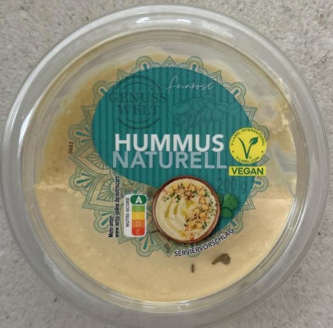 Фото - Хумус Hummus Naturell Genuss Welt
