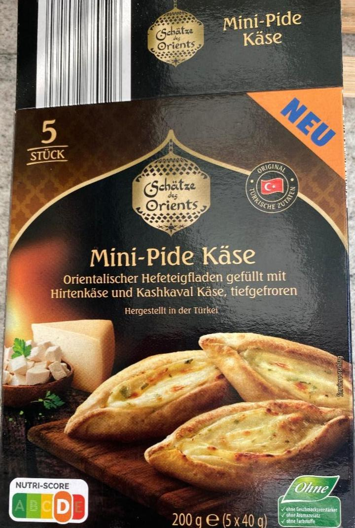 Фото - Mini-Pide Käse Schätze des Orients