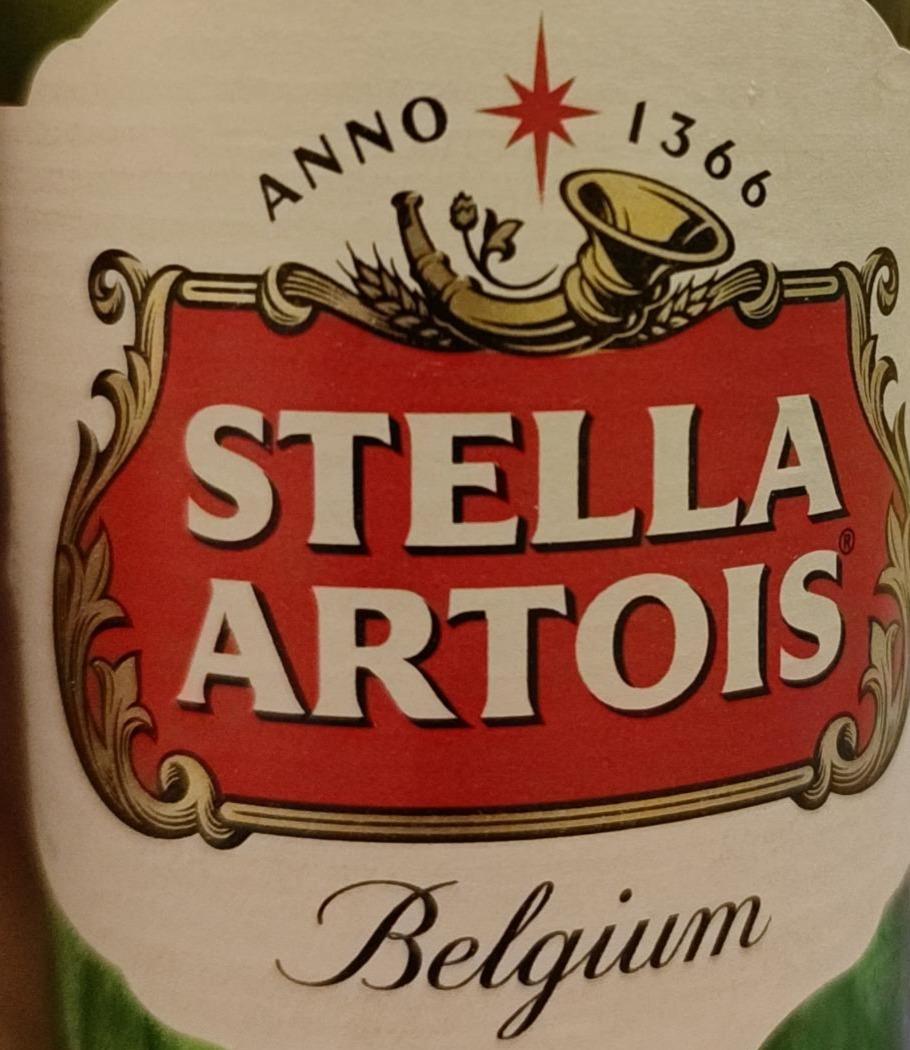 Фото - Belgialainen Premium lager 5% Stella Artois