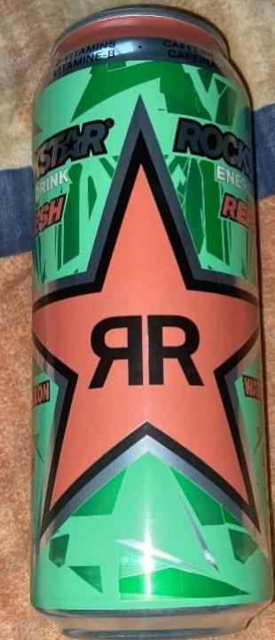 Фото - Напій енергетичний зі смаком кавун-ківі Watermelon Kiwi Energy Drink Rockstar