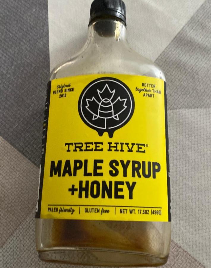 Фото - Кленовий сироп Maple Syrup & Honey Tree Hive