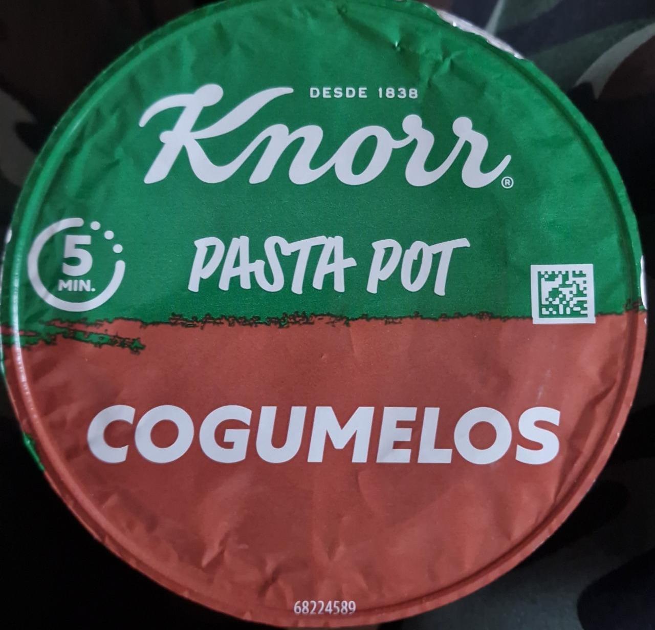 Фото - Макарони швидкого приготування з консервованими грибами Knorr