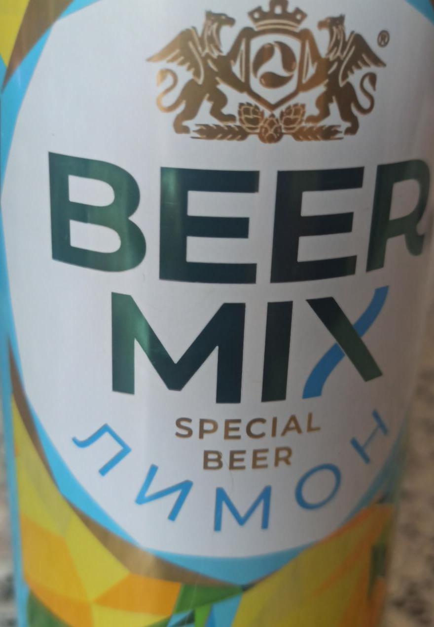 Фото - Пиво 2.5% BeerMix Лимон Оболонь