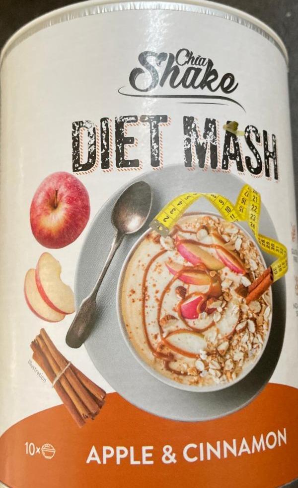 Фото - Dietary Apple-Cinnamon Porridge Chia Shake